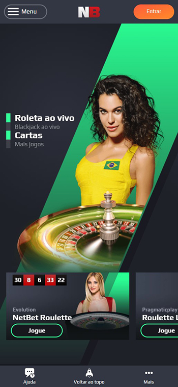 cassino ao vivo