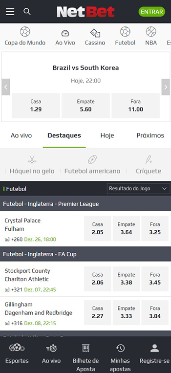 página inicial